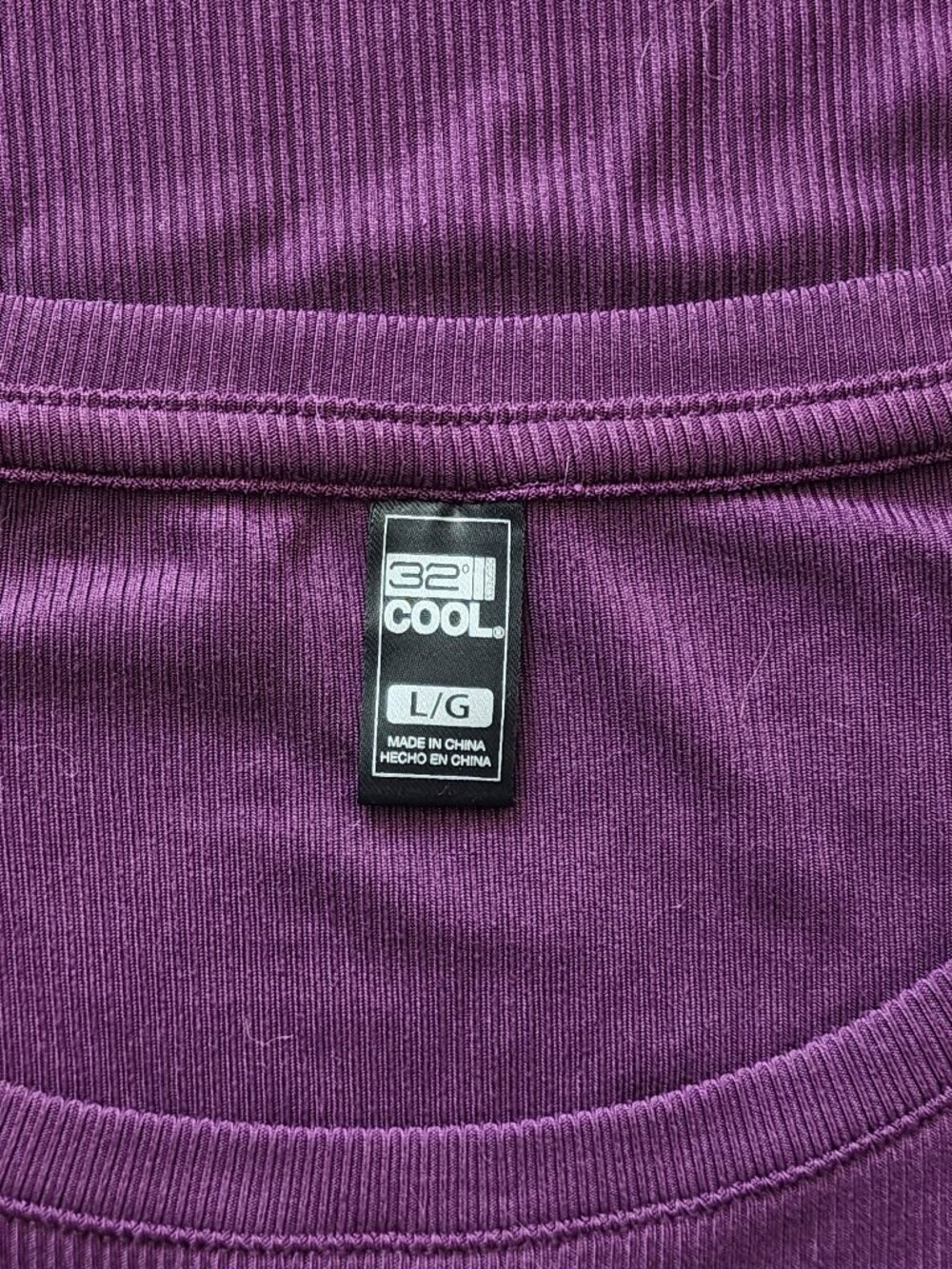 32 Degrees Soft Rib Tank Swing Dress – Size Large